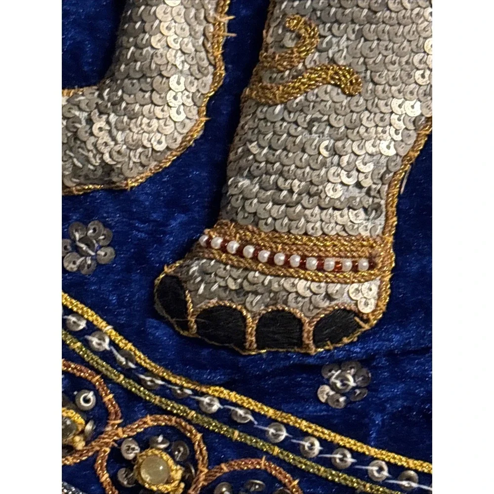 Elephant Tapestry From Pakistan